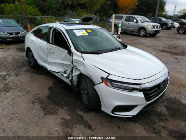 HONDA INSIGHT 2019 19xze4f91ke007572