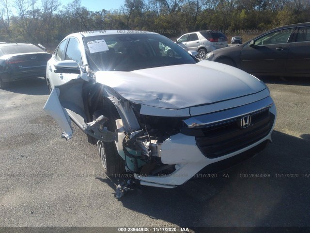 HONDA INSIGHT 2019 19xze4f91ke007930