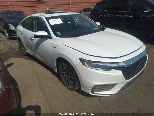 HONDA INSIGHT 2019 19xze4f91ke009435