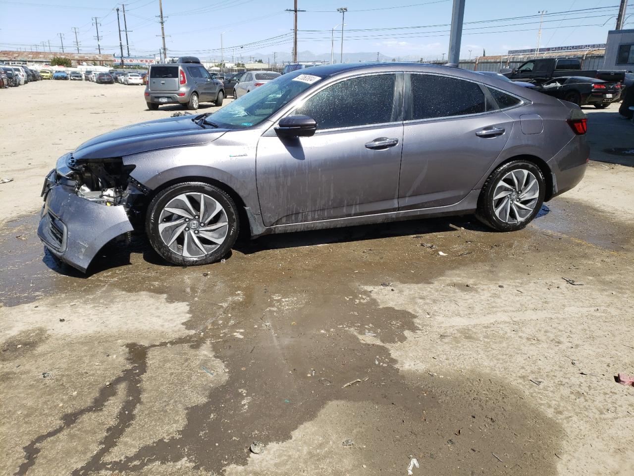 HONDA INSIGHT 2019 19xze4f91ke011573