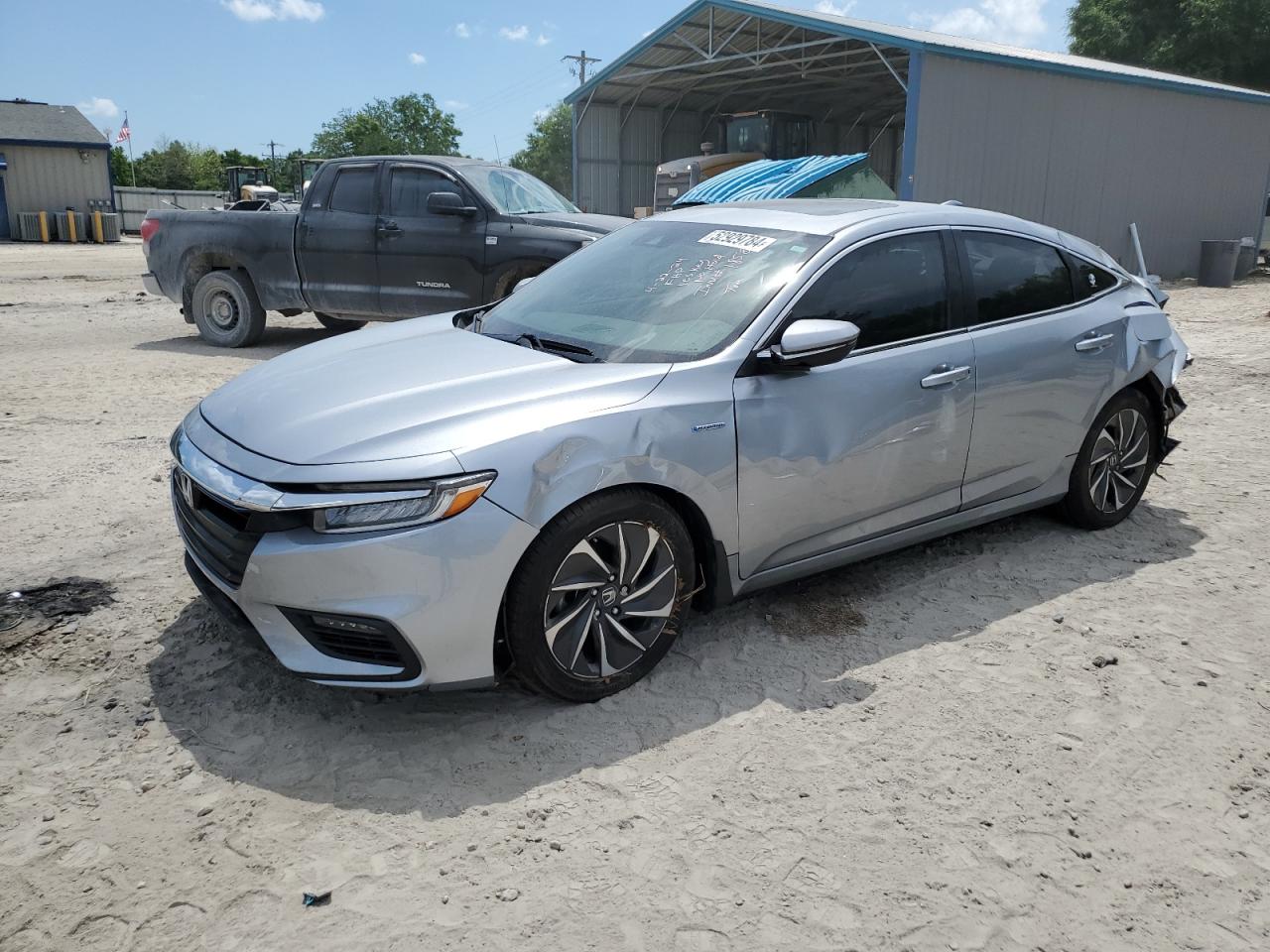 HONDA INSIGHT 2019 19xze4f91ke011735