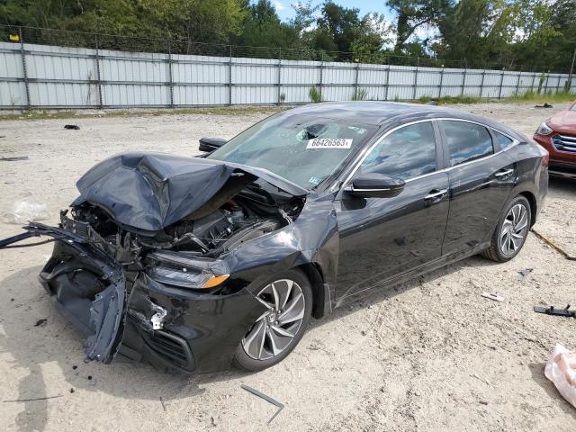 HONDA INSIGHT 2019 19xze4f91ke013694