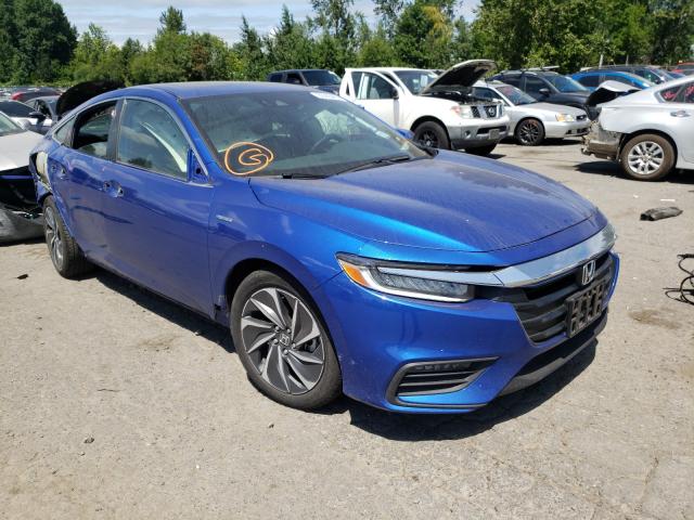 HONDA INSIGHT TO 2019 19xze4f91ke014862