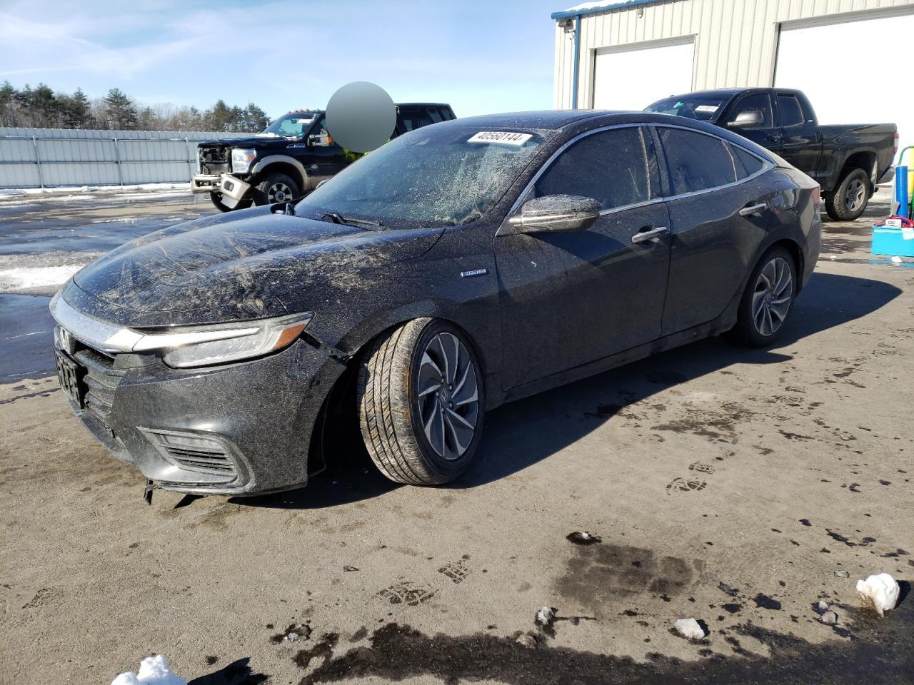 HONDA INSIGHT 2019 19xze4f91ke023173