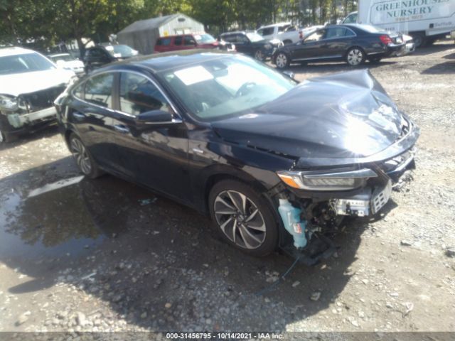 HONDA INSIGHT 2019 19xze4f91ke025294