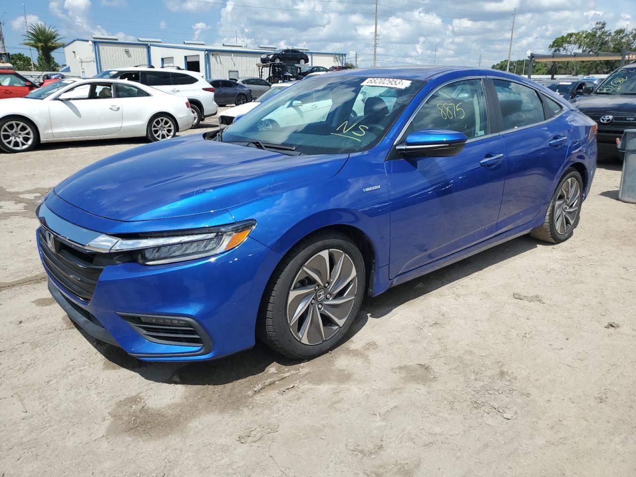 HONDA INSIGHT 2019 19xze4f91ke031287