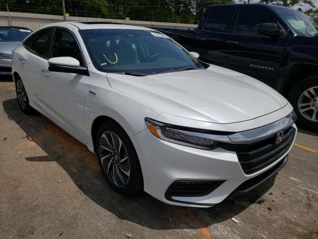 HONDA INSIGHT TO 2020 19xze4f91le002602