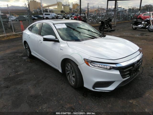 HONDA INSIGHT 2020 19xze4f91le004365