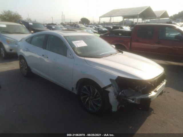 HONDA INSIGHT 2020 19xze4f91le010425