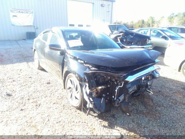 HONDA INSIGHT 2021 19xze4f91me002780