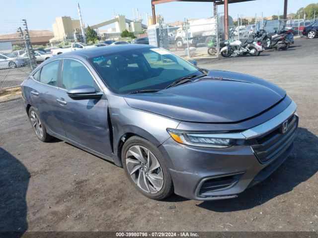 HONDA INSIGHT 2021 19xze4f91me005100