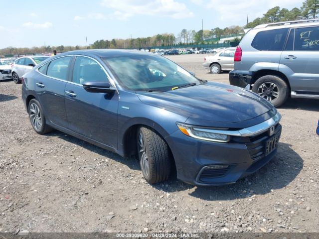 HONDA INSIGHT 2021 19xze4f91me008272