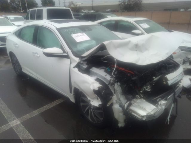 HONDA INSIGHT 2022 19xze4f91ne002134