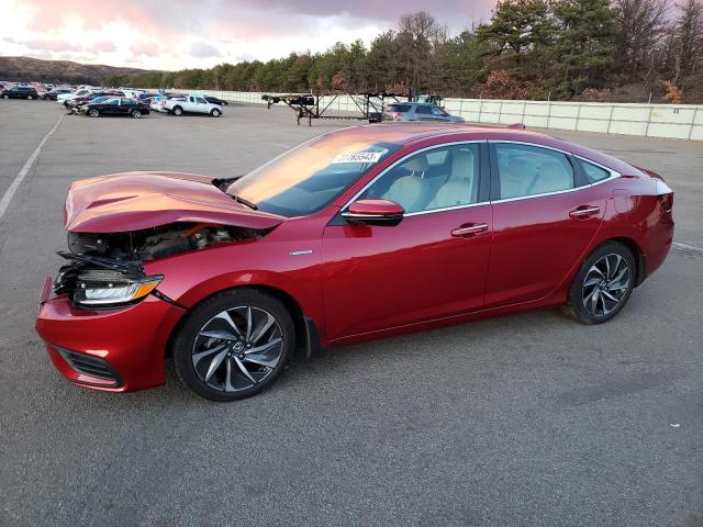 HONDA INSIGHT 2022 19xze4f91ne004689