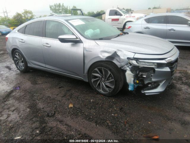 HONDA INSIGHT 2022 19xze4f91ne011528