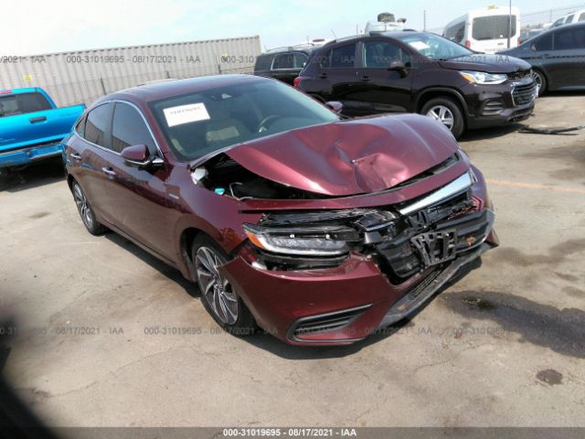 HONDA INSIGHT 2019 19xze4f92ke000548