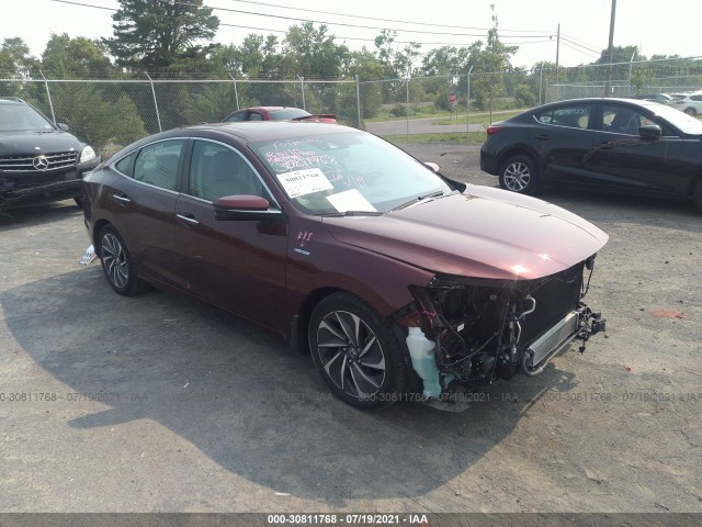 HONDA INSIGHT 2019 19xze4f92ke015230