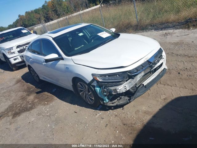 HONDA INSIGHT 2019 19xze4f92ke015468