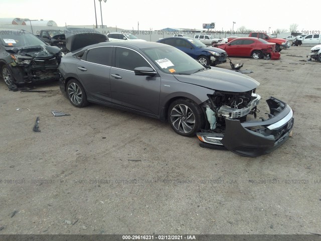 HONDA INSIGHT 2019 19xze4f92ke020525