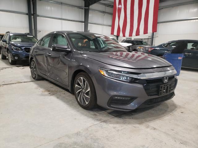 HONDA INSIGHT TO 2019 19xze4f92ke024851