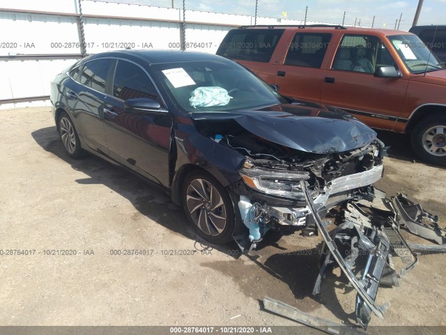 HONDA INSIGHT 2019 19xze4f92ke032108