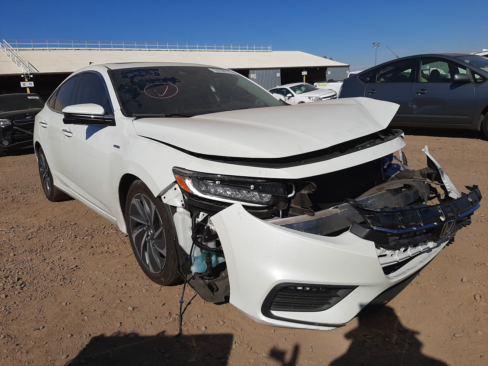 HONDA INSIGHT TO 2020 19xze4f92le004990