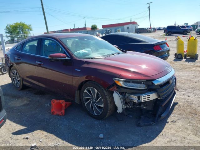 HONDA INSIGHT 2020 19xze4f92le010045