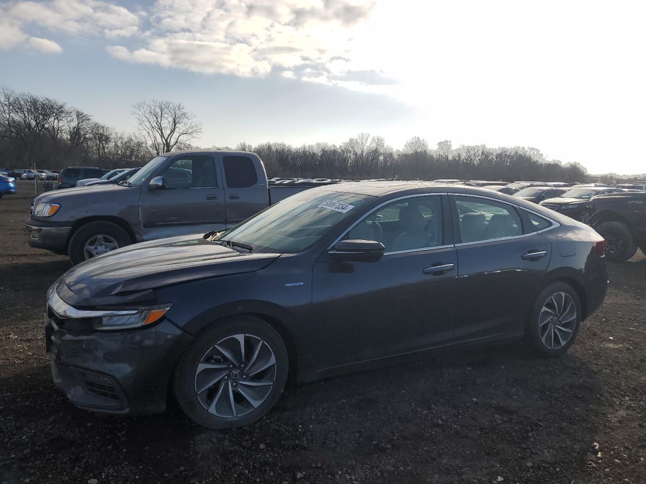 HONDA INSIGHT 2020 19xze4f92le010790