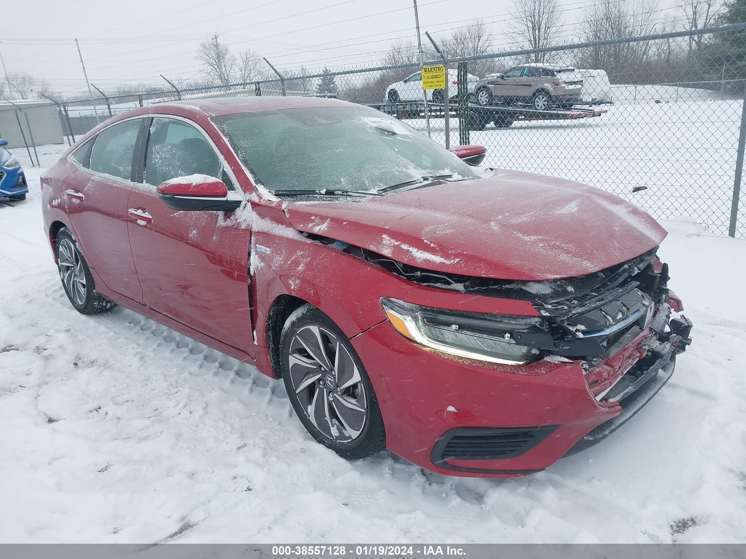 HONDA INSIGHT 2021 19xze4f92me002576