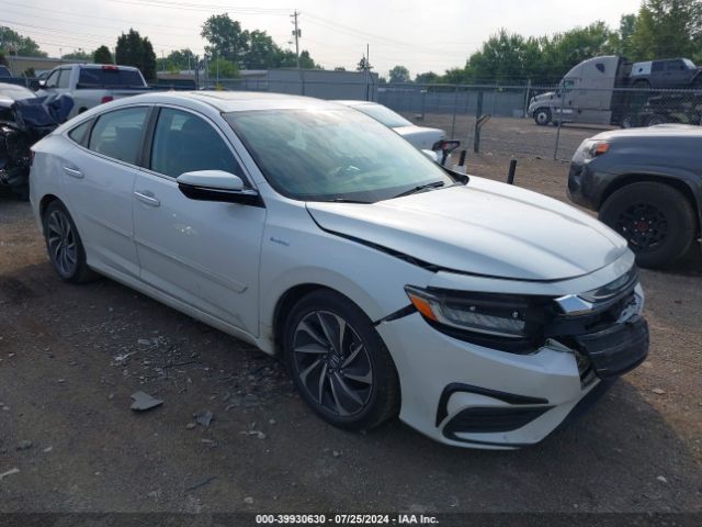 HONDA INSIGHT 2021 19xze4f92me004389