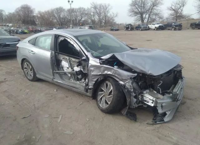 HONDA INSIGHT 2021 19xze4f92me009737