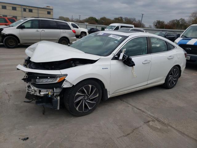 HONDA INSIGHT 2022 19xze4f92ne004538