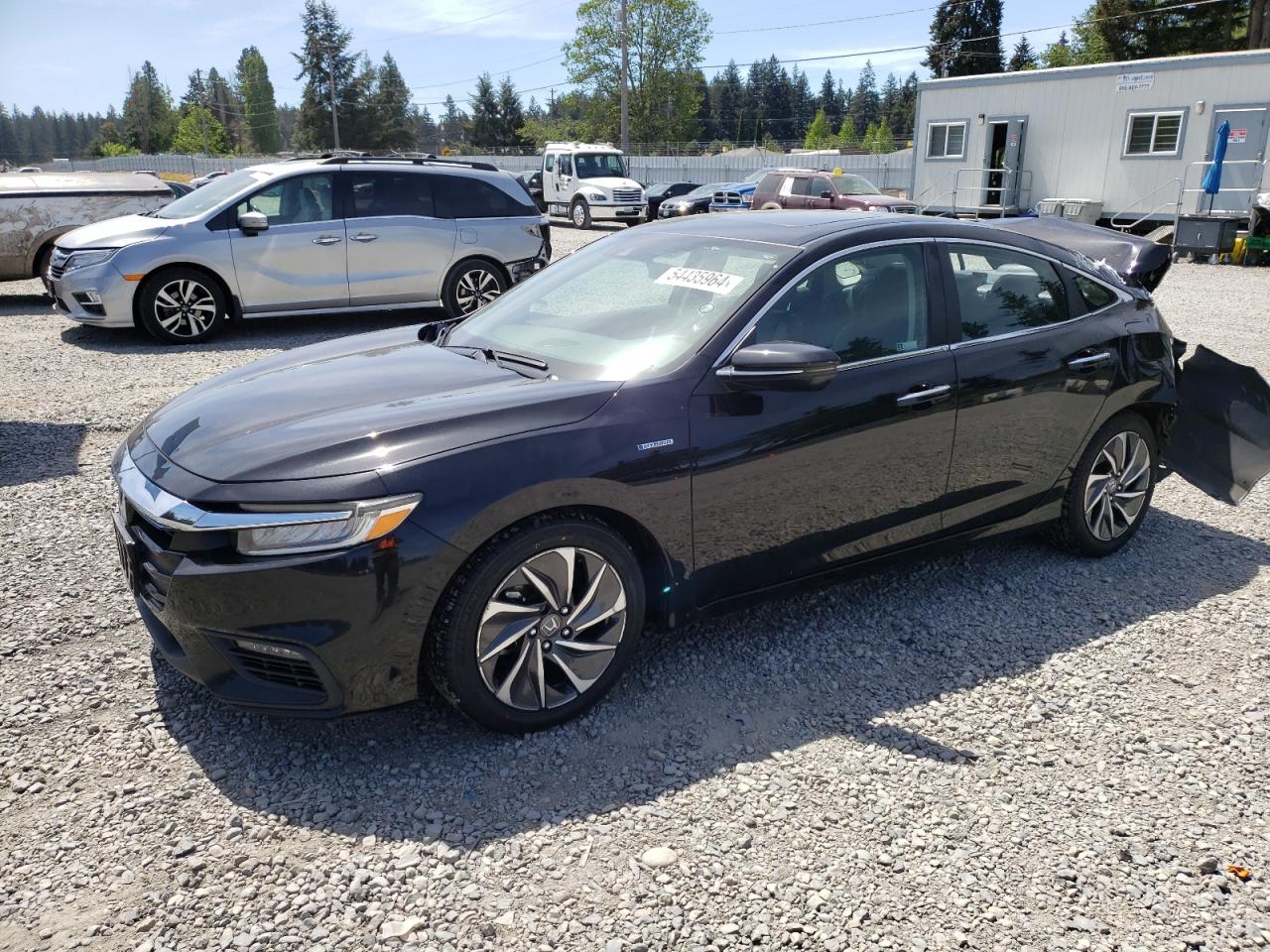 HONDA INSIGHT 2022 19xze4f92ne008007