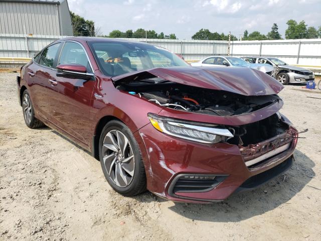 HONDA INSIGHT TO 2019 19xze4f93ke000543