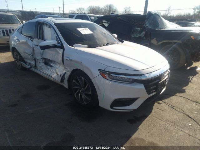 HONDA INSIGHT 2019 19xze4f93ke002812