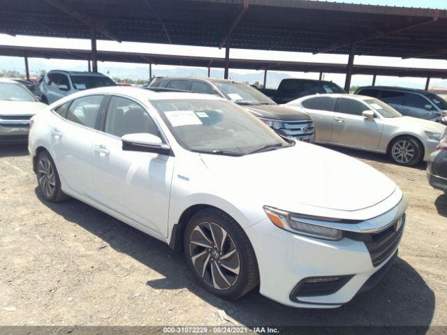 HONDA INSIGHT 2019 19xze4f93ke005760