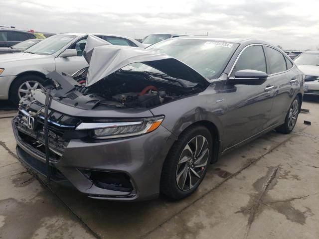 HONDA INSIGHT 2019 19xze4f93ke006102