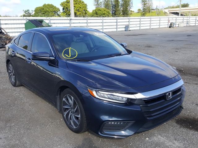 HONDA INSIGHT TO 2019 19xze4f93ke009601