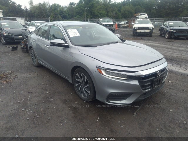 HONDA INSIGHT 2019 19xze4f93ke011736