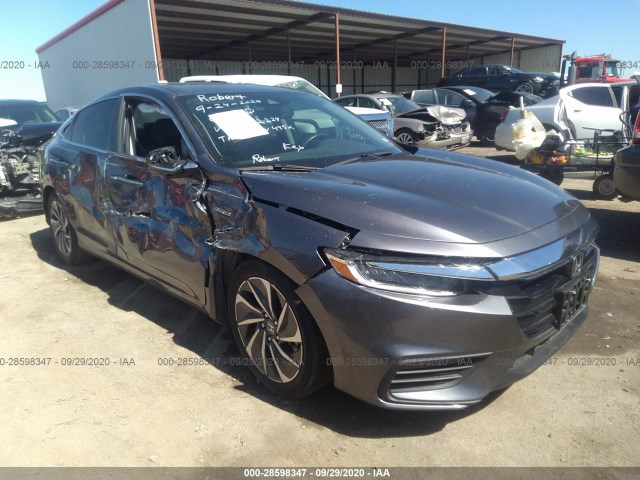 HONDA INSIGHT 2019 19xze4f93ke012224