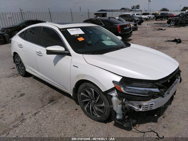 HONDA INSIGHT 2019 19xze4f93ke014362