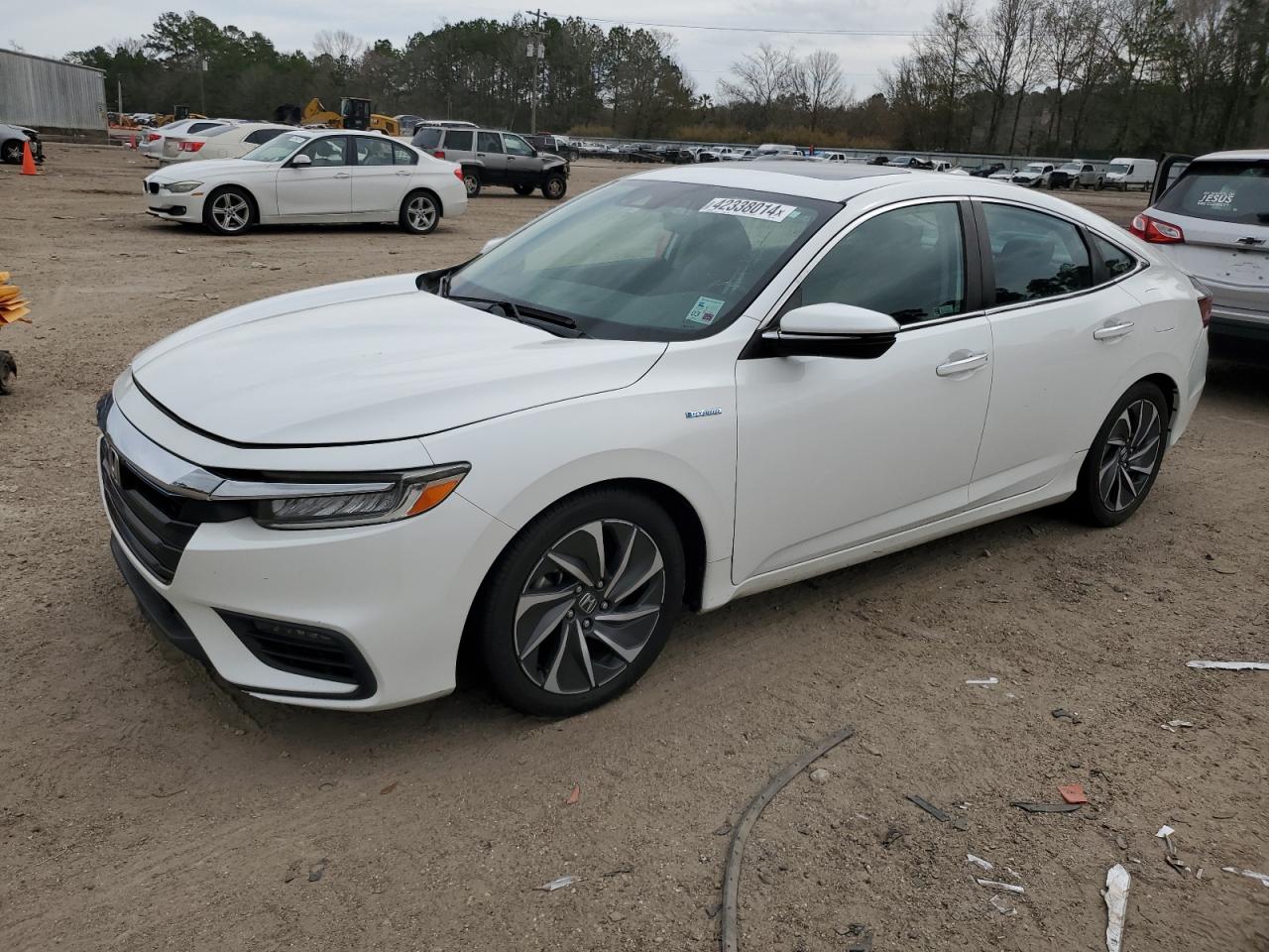 HONDA INSIGHT 2019 19xze4f93ke018699