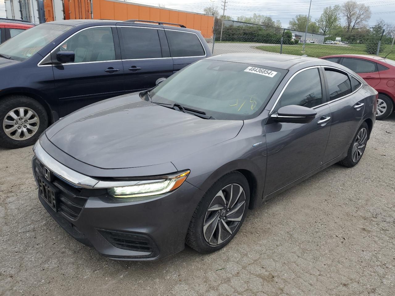 HONDA INSIGHT 2019 19xze4f93ke020517