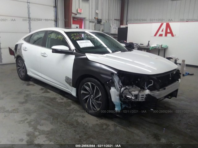 HONDA INSIGHT 2019 19xze4f93ke025247