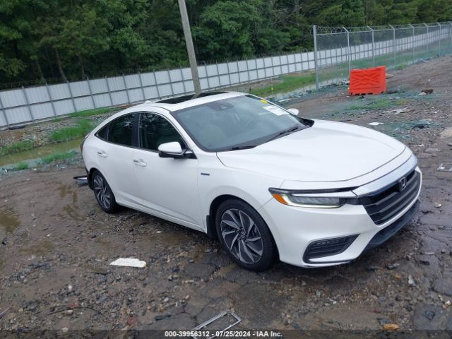 HONDA INSIGHT 2019 19xze4f93ke030545