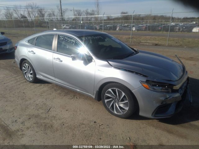 HONDA INSIGHT 2019 19xze4f93ke031145