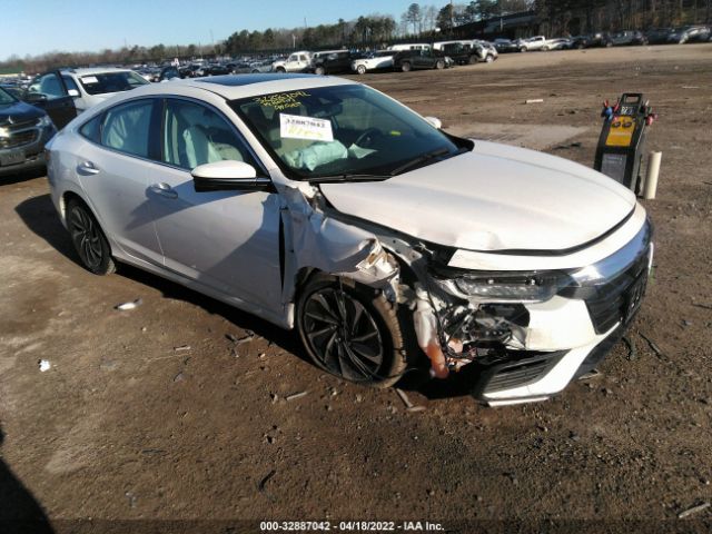 HONDA INSIGHT 2019 19xze4f93ke032599