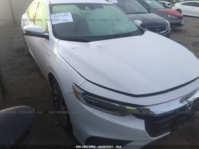 HONDA INSIGHT 2019 19xze4f93ke034238