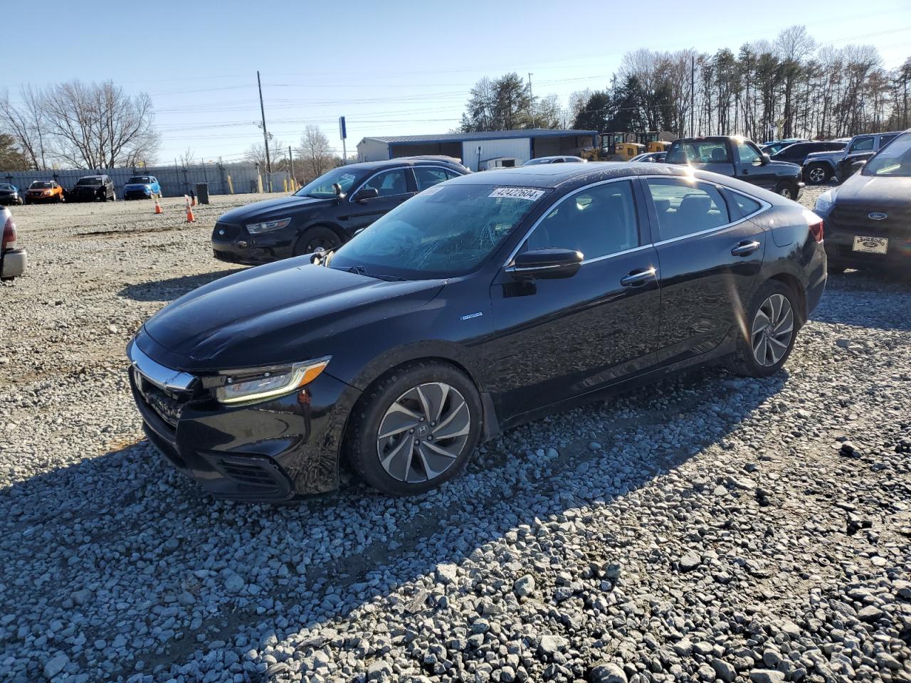 HONDA INSIGHT 2020 19xze4f93le010359