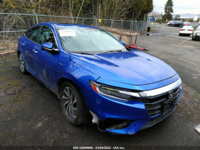 HONDA INSIGHT 2020 19xze4f93le012712